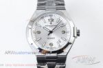 TWF Copy Vacheron Constantin Overseas Automatic Antimagnetic 42 MM Silver Face Steel Case Watch